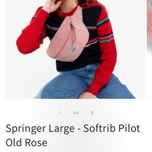 Large Fanny pack never used with tags